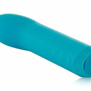 Eco-Friendly Sex Toys | Je Joue – G-Spot Bullet Vibrator – Teal Eco-Friendly Sex Toys Eco-Friendly Sex Toys