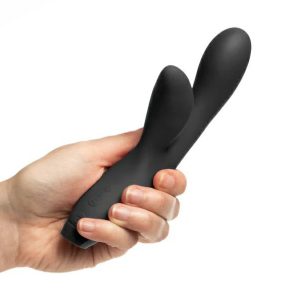 Eco-Friendly Sex Toys | Je Joue – Hera Flex Rabbit – Black Eco-Friendly Sex Toys Eco-Friendly Sex Toys