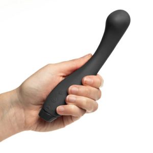 Eco-Friendly Sex Toys | Je Joue – Juno Flex G-Spot – Black Eco-Friendly Sex Toys Eco-Friendly Sex Toys