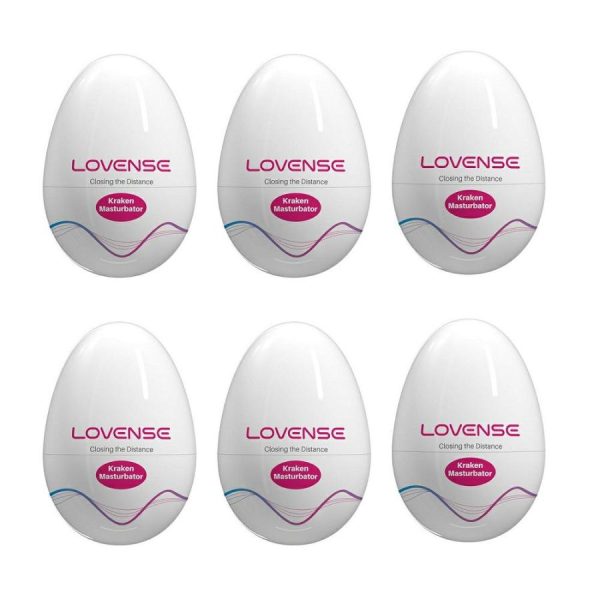 Eggs Masturbators | Lovense – Kraken 6-Pack Egg Masturbator Eggs Masturbators Eggs Masturbators