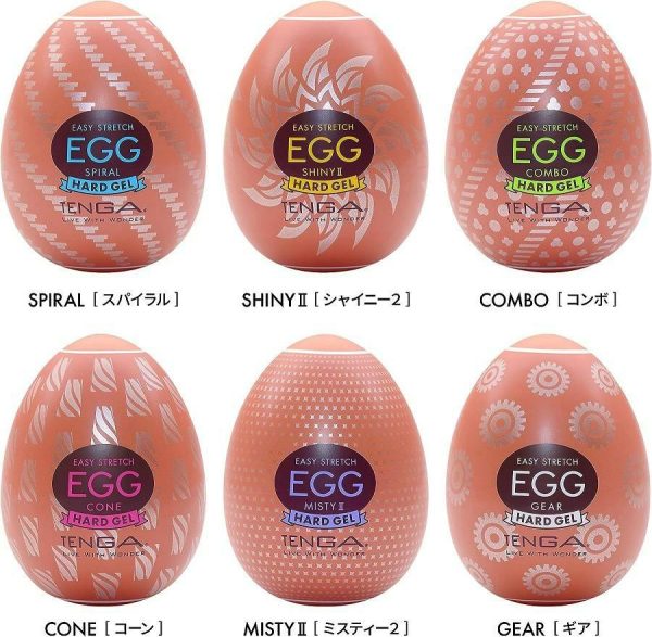 Eggs Masturbators | Tenga – Egg Combo Eggs Masturbators Eggs Masturbators