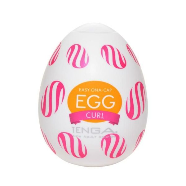 Eggs Masturbators | Tenga – Egg Curl Eggs Masturbators Eggs Masturbators