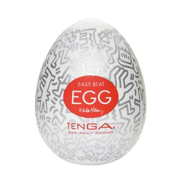 Eggs Masturbators | Tenga – Egg Keith Haring Party Eggs Masturbators Eggs Masturbators