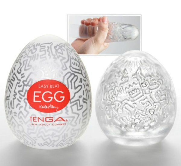 Eggs Masturbators | Tenga – Egg Keith Haring Party Eggs Masturbators Eggs Masturbators