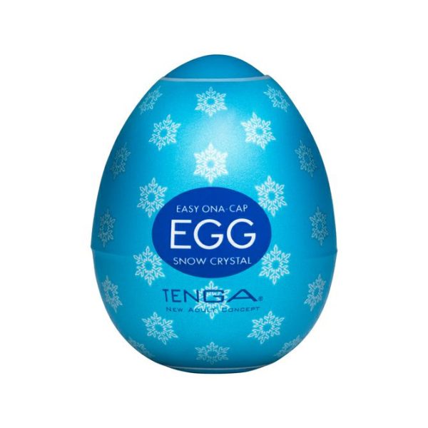 Eggs Masturbators | Tenga – Egg Snow Crystal Eggs Masturbators Eggs Masturbators