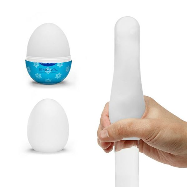 Eggs Masturbators | Tenga – Egg Snow Crystal Eggs Masturbators Eggs Masturbators