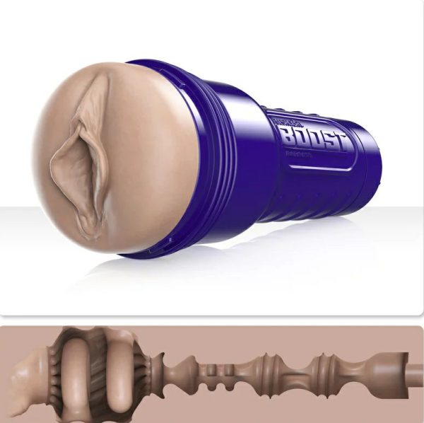 Fleshlight Masturbators | Fleshlight – Boost Bang Masturbator – Flesh Fleshlight Masturbators Fleshlight