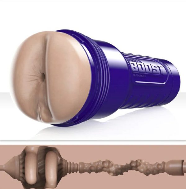 Fleshlight Masturbators | Fleshlight – Boost Blast Female Masturbator – Flesh Fleshlight Masturbators Fleshlight