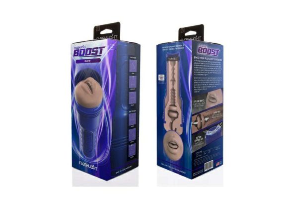 Fleshlight Masturbators | Fleshlight – Boost Blow Masturbator – Flesh Fleshlight Masturbators Fleshlight