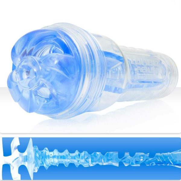 Fleshlight Masturbators | Fleshlight – Turbo Thrust – Blue Ice Fleshlight Masturbators Fleshlight