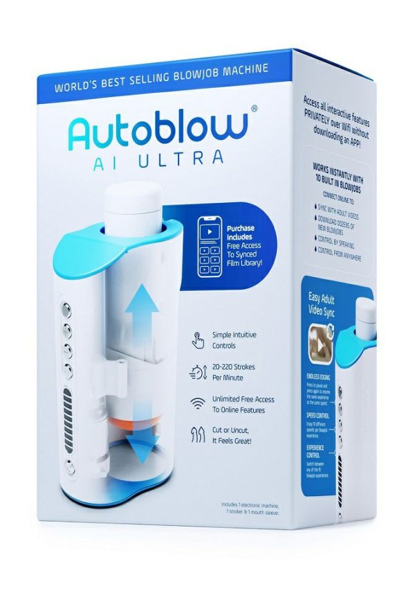 Fucking Machines | Autoblow – Ai Ultra Masturbator – White Fucking Machines Autoblow