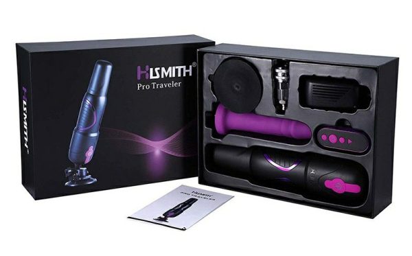 Fucking Machines | Hismith – Pro Traveler Sex Machine 2.0 – Purple Fucking Machines Fucking Machines