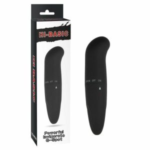 G-spot Vibrators | Chisa – Powerful Invigorate G-Spot Vibe – Black G-spot Vibrators Chisa