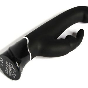 G-spot Vibrators | Fifty Shades Of Grey – Greedy Girl G-Spot Rabbit Vibrator – Black G-spot Vibrators Fifty Shades