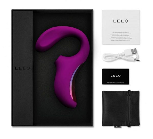 G-spot Vibrators | Lelo – Enigma Cruise – Deep Rose G-spot Vibrators G-spot Vibrators