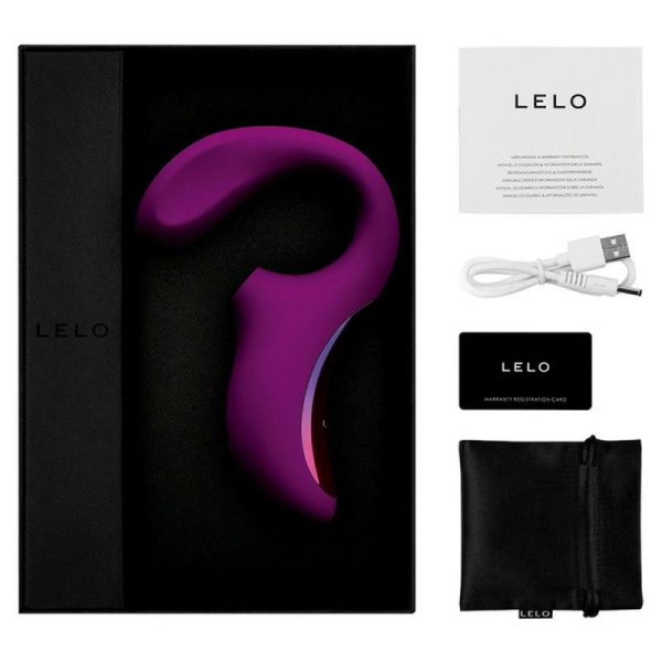 G-spot Vibrators | Lelo – Enigma – Deep Rose G-spot Vibrators G-spot Vibrators