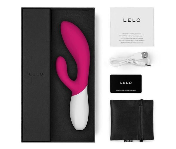 G-spot Vibrators | Lelo – Ina Wave 2 – Cerise G-spot Vibrators G-spot Vibrators