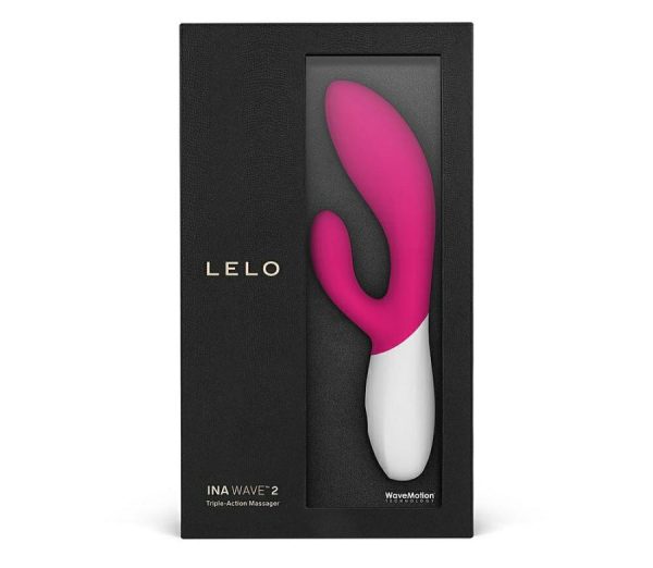 G-spot Vibrators | Lelo – Ina Wave 2 – Cerise G-spot Vibrators G-spot Vibrators