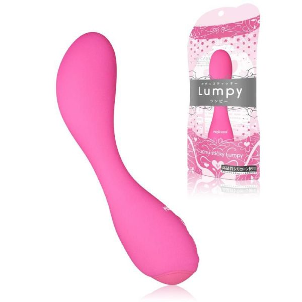 G-spot Vibrators | Magic Eyes – Lumpy G-Spot Vibrator – Pink G-spot Vibrators G-spot Vibrators