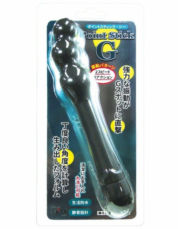 G-spot Vibrators | Mode Design – Point Stick G – Black G-spot Vibrators G-spot Vibrators