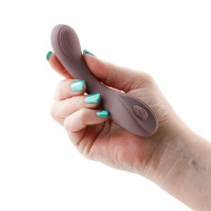 G-spot Vibrators | Ns Novelties – Desire Pure Vibrator – Cinnamon G-spot Vibrators G-spot Vibrators