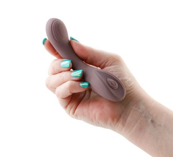 G-spot Vibrators | Ns Novelties – Desire Pure Vibrator – Cinnamon G-spot Vibrators G-spot Vibrators