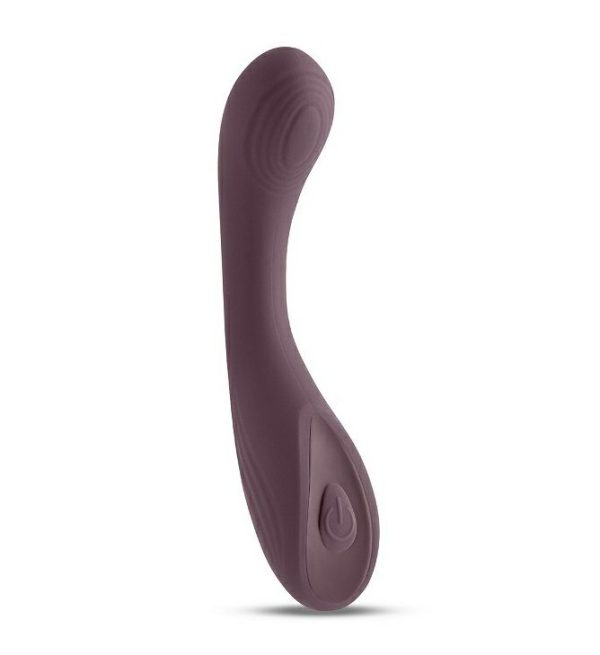 G-spot Vibrators | Ns Novelties – Desire Pure Vibrator – Cinnamon G-spot Vibrators G-spot Vibrators