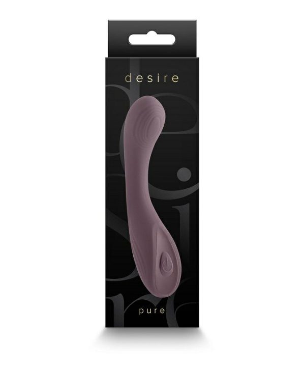 G-spot Vibrators | Ns Novelties – Desire Pure Vibrator – Cinnamon G-spot Vibrators G-spot Vibrators