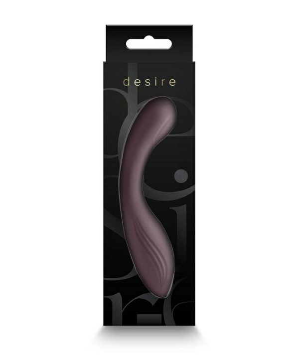 G-spot Vibrators | Ns Novelties – Desire Pure Vibrator – Cinnamon G-spot Vibrators G-spot Vibrators