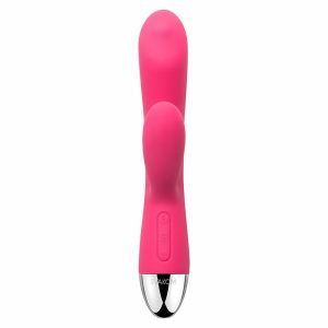 G-spot Vibrators | Svakom – Trysta Targeted Rolling G-Spot Vibrator – Plum Red G-spot Vibrators G-spot Vibrators