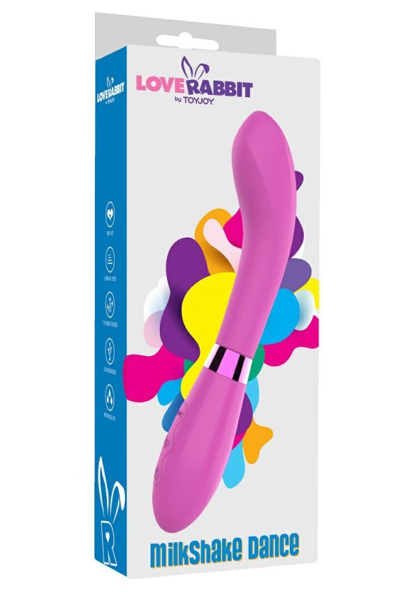 G-spot Vibrators | Toyjoy – Milkshake Dance Vibrator – Purple G-spot Vibrators G-spot Vibrators