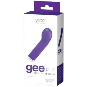 G-spot Vibrators | Vedo – Gee Plus G-Spot Vibe Into You – Indigo G-spot Vibrators G-spot Vibrators