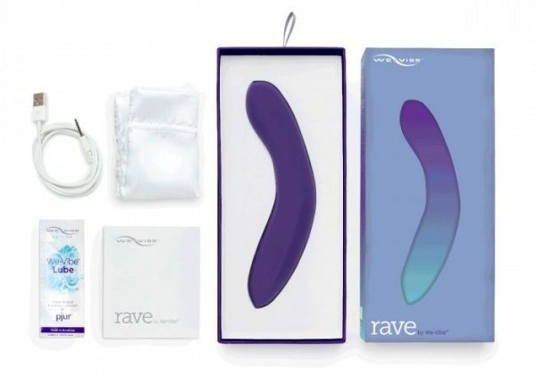 G-spot Vibrators | We-Vibe – Rave G-Spot Vibrator – Purple G-spot Vibrators G-spot Vibrators