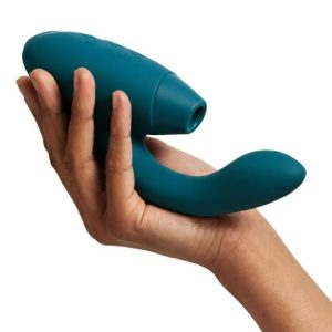 G-spot Vibrators | Womanizer – Duo 2 – Petrol G-spot Vibrators G-spot Vibrators