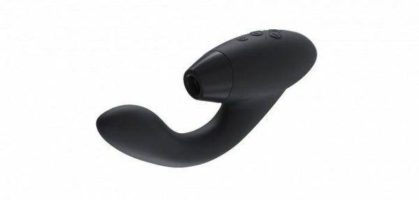 G-spot Vibrators | Womanizer – Duo – Clitoral & G-Spot Stimulator – Black G-spot Vibrators G-spot Vibrators