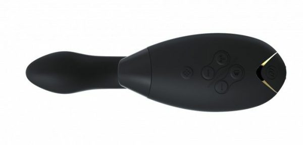 G-spot Vibrators | Womanizer – Duo – Clitoral & G-Spot Stimulator – Black G-spot Vibrators G-spot Vibrators