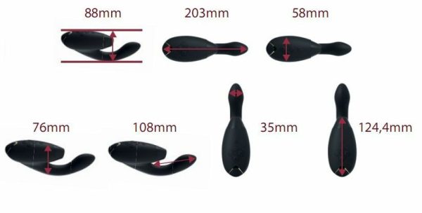 G-spot Vibrators | Womanizer – Duo – Clitoral & G-Spot Stimulator – Black G-spot Vibrators G-spot Vibrators