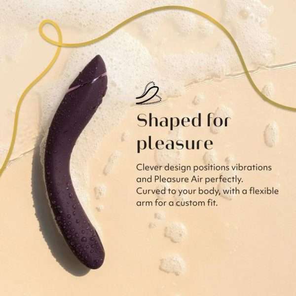 G-spot Vibrators | Womanizer – Og Pleasure Air G-Spot Vibrator – Aubergine G-spot Vibrators G-spot Vibrators