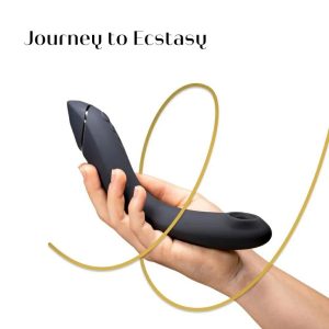 G-spot Vibrators | Womanizer – Og Pleasure Air G-Spot Vibrator – Dark Grey G-spot Vibrators G-spot Vibrators