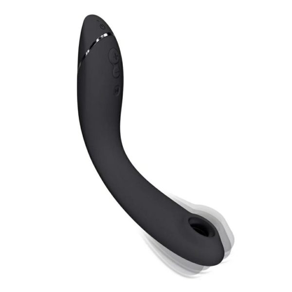 G-spot Vibrators | Womanizer – Og Pleasure Air G-Spot Vibrator – Dark Grey G-spot Vibrators G-spot Vibrators