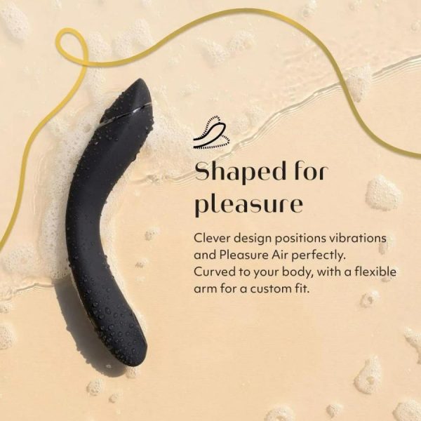 G-spot Vibrators | Womanizer – Og Pleasure Air G-Spot Vibrator – Dark Grey G-spot Vibrators G-spot Vibrators