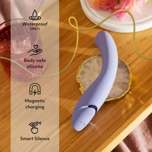 G-spot Vibrators | Womanizer – Og Pleasure Air G-Spot Vibrator – Lilac G-spot Vibrators G-spot Vibrators