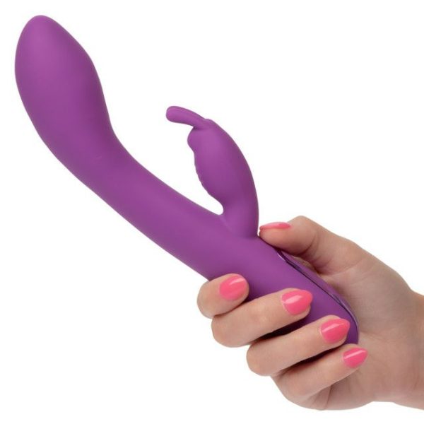 Heating Vibrators | Cen – Jack Rabbit Warming Vibrator – Purple Heating Vibrators California Exotic Novelties