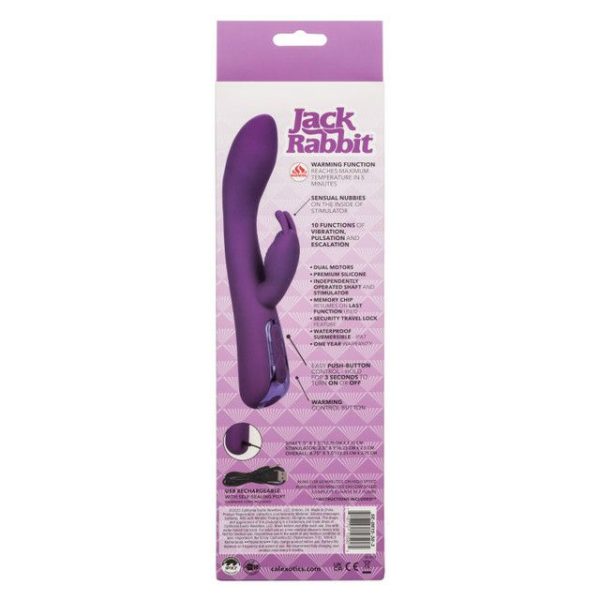 Heating Vibrators | Cen – Jack Rabbit Warming Vibrator – Purple Heating Vibrators California Exotic Novelties