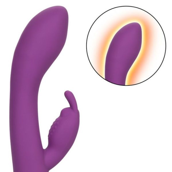 Heating Vibrators | Cen – Jack Rabbit Warming Vibrator – Purple Heating Vibrators California Exotic Novelties