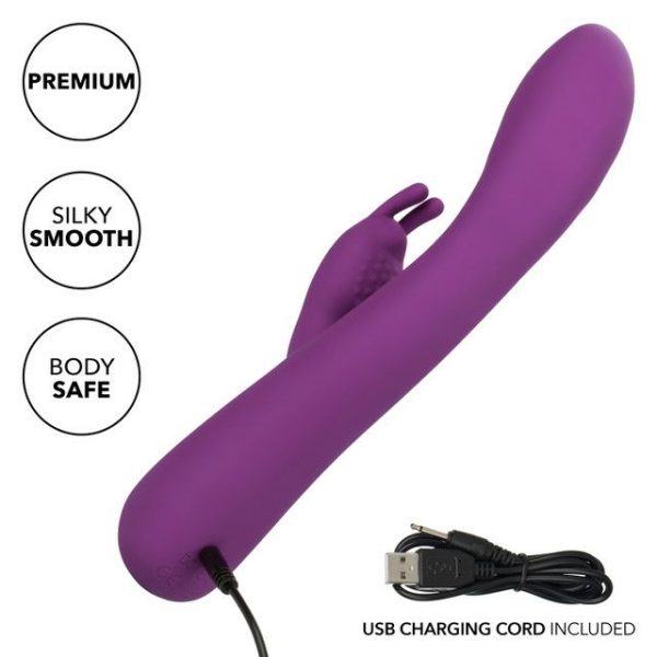 Heating Vibrators | Cen – Jack Rabbit Warming Vibrator – Purple Heating Vibrators California Exotic Novelties