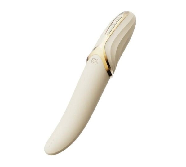 Heating Vibrators | Zalo – Eve – Ivory White Heating Vibrators Heating Vibrators