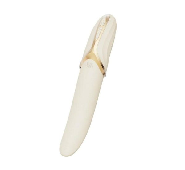 Heating Vibrators | Zalo – Eve – Ivory White Heating Vibrators Heating Vibrators