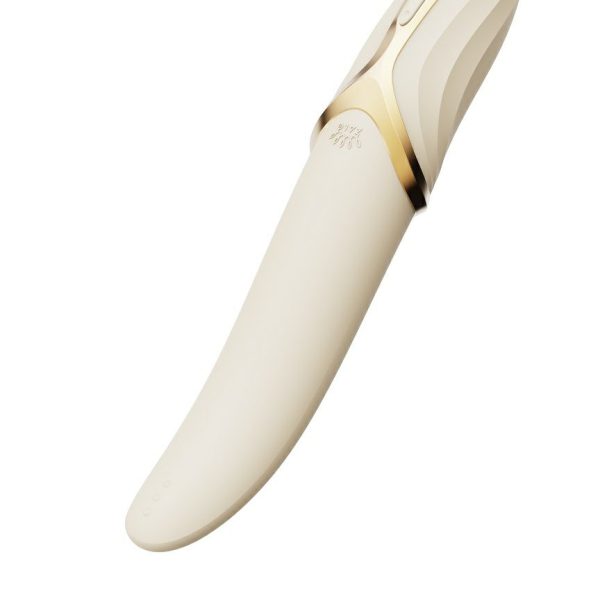 Heating Vibrators | Zalo – Eve – Ivory White Heating Vibrators Heating Vibrators