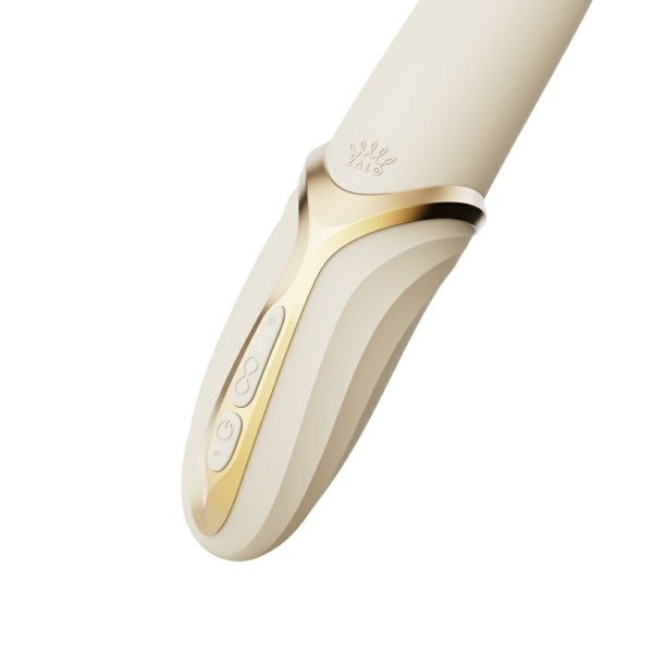 Heating Vibrators | Zalo – Eve – Ivory White Heating Vibrators Heating Vibrators